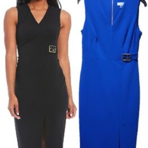 Calvin Klein Green Sleeveless Dress - Picture 9 of 9